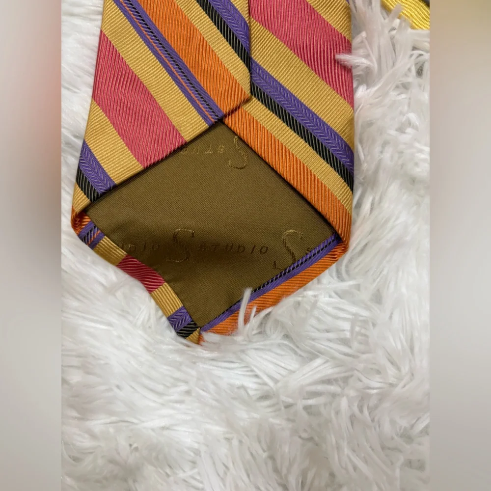 Bundle Robert Talbott Yellow and Multicolor Tie Set